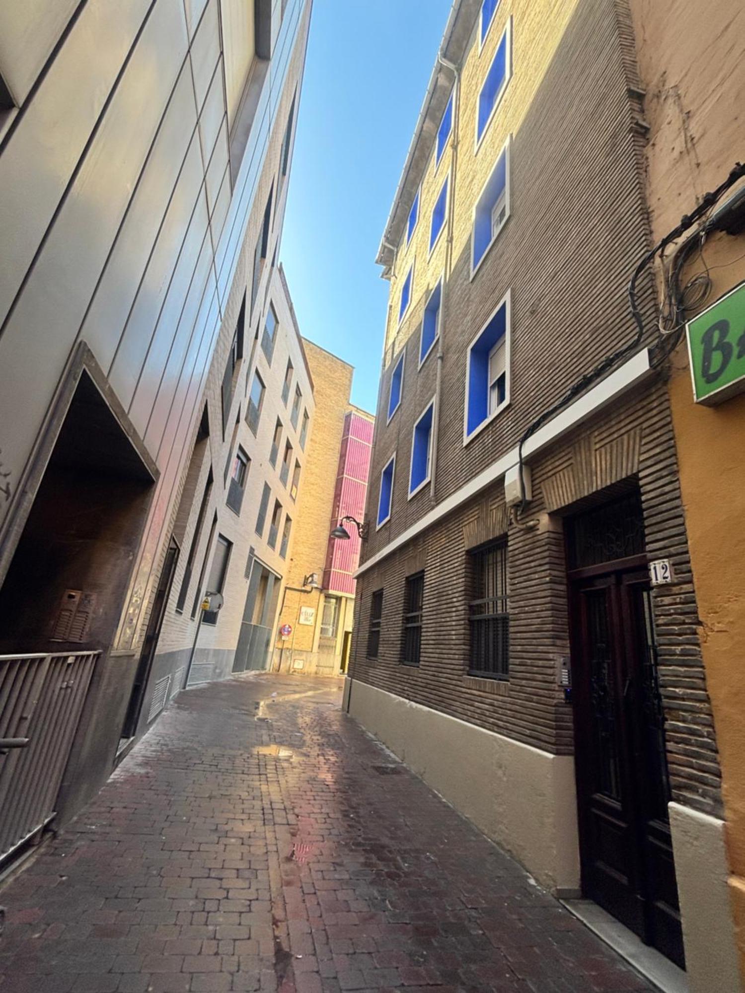 Condesa Apartman Zaragoza Kültér fotó